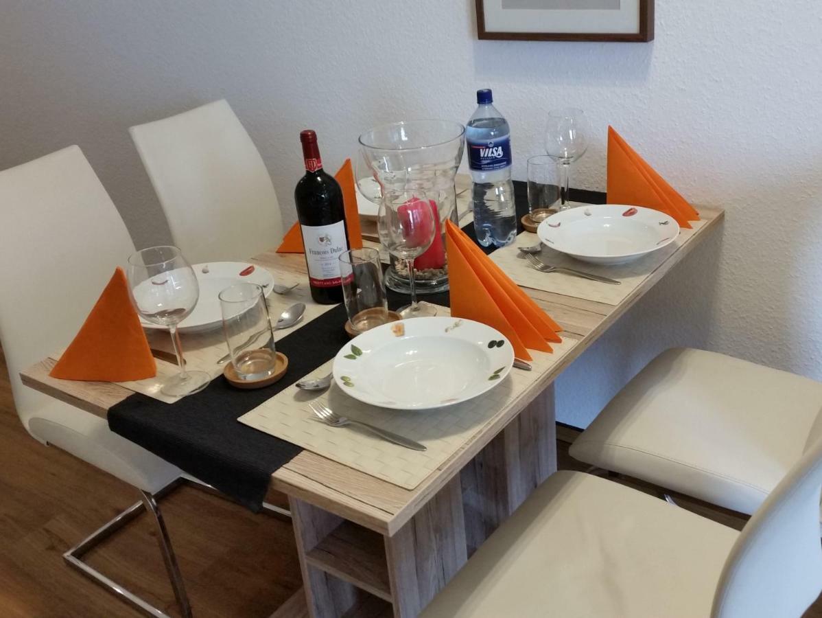Ferienwohnung Koralle - Am Wasser Bremerhaven Bagian luar foto