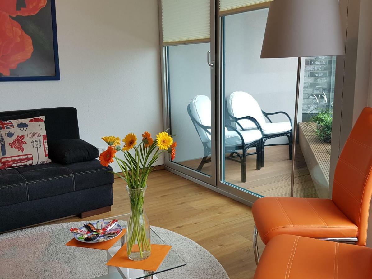 Ferienwohnung Koralle - Am Wasser Bremerhaven Bagian luar foto