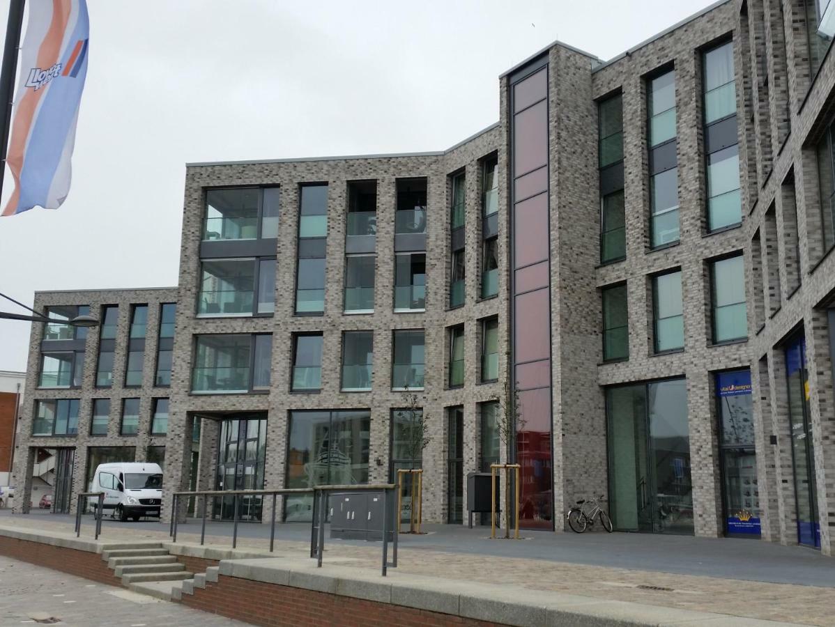 Ferienwohnung Koralle - Am Wasser Bremerhaven Bagian luar foto