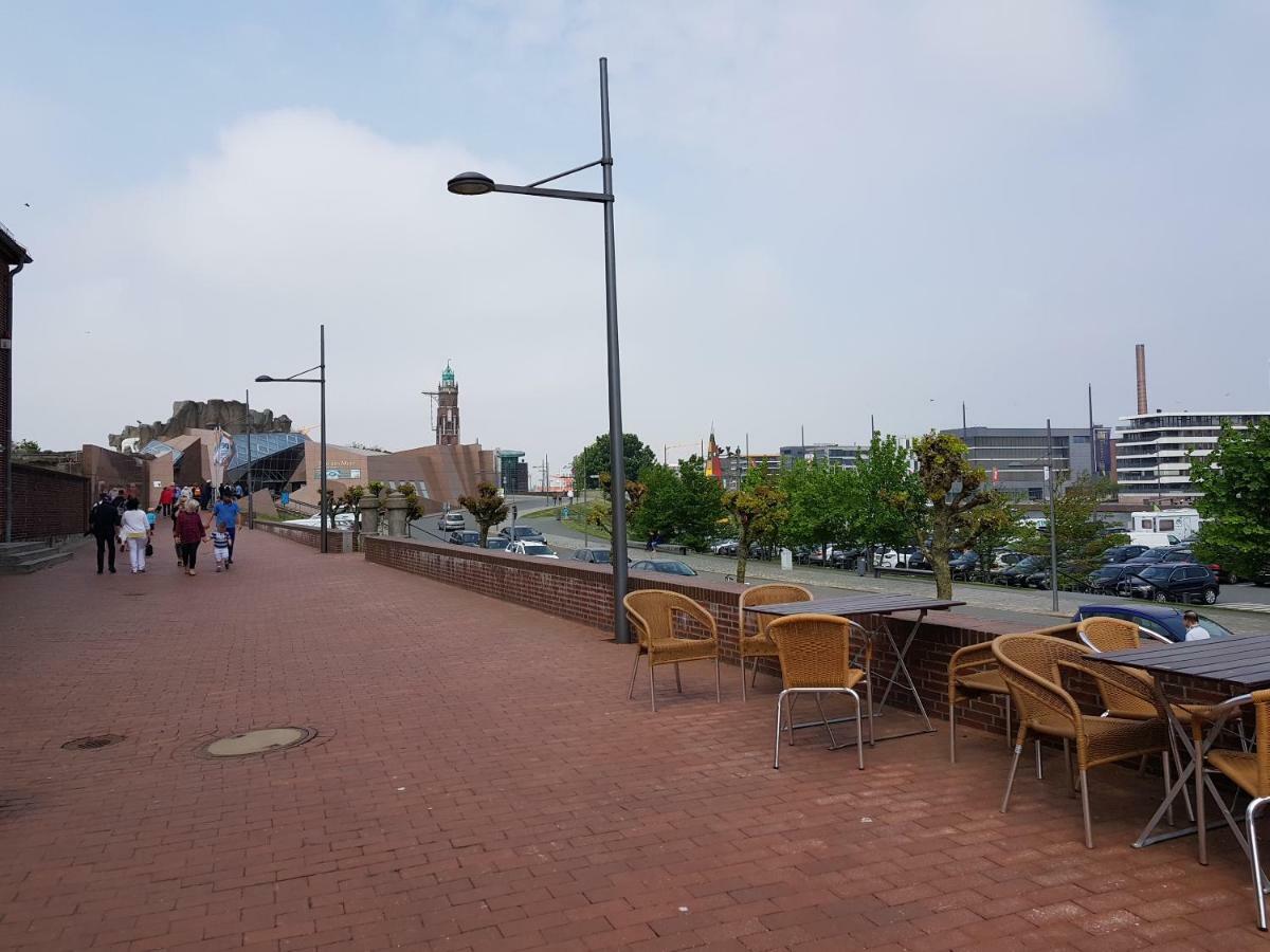 Ferienwohnung Koralle - Am Wasser Bremerhaven Bagian luar foto